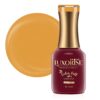 Oja Semipermanenta Color Fall Collection Burnt Orange, LUXORISE, 15ml