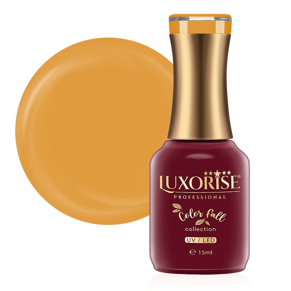 Oja Semipermanenta Color Fall Collection Burnt Orange, LUXORISE, 15ml Oja Semipermanenta Color Fall Collection Burnt Orange, LUXORISE, 15ml