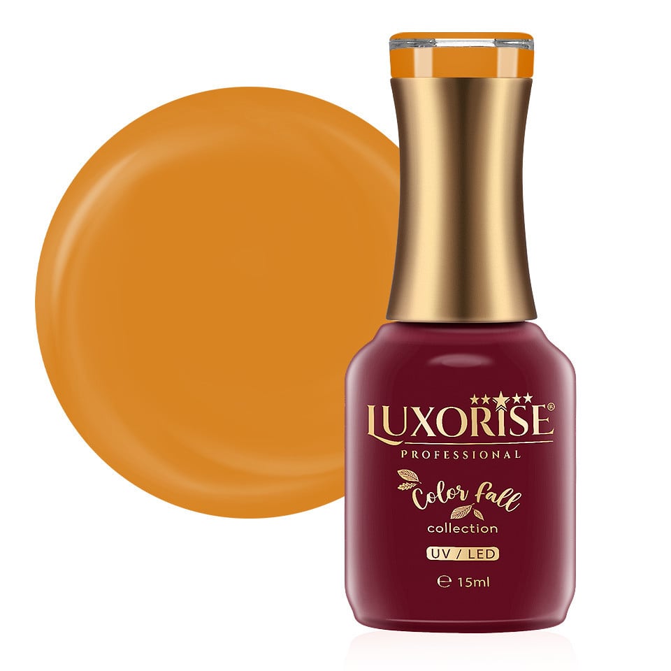 Oja Semipermanenta Color Fall Collection Fallen Leaves, LUXORISE, 15ml Oja Semipermanenta Color Fall Collection Fallen Leaves, LUXORISE, 15ml