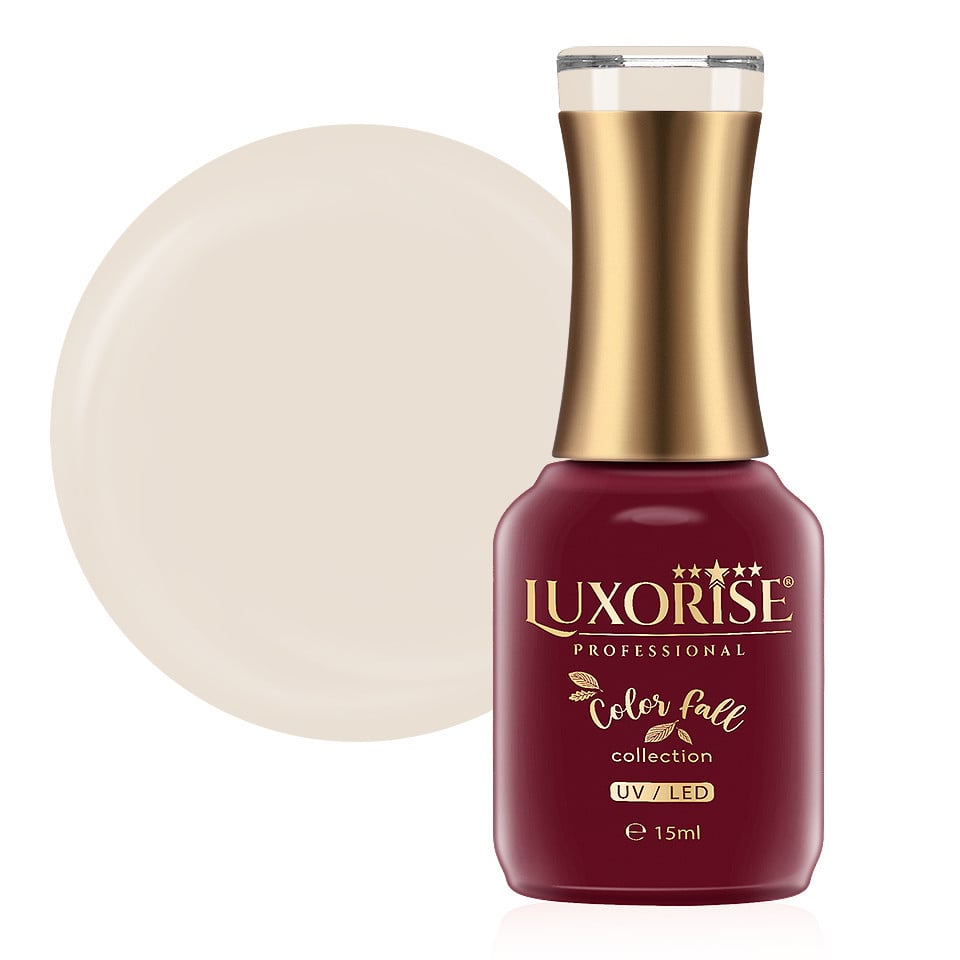 Oja Semipermanenta Color Fall Collection Grace Time, LUXORISE, 15ml Oja Semipermanenta Color Fall Collection Grace Time, LUXORISE, 15ml