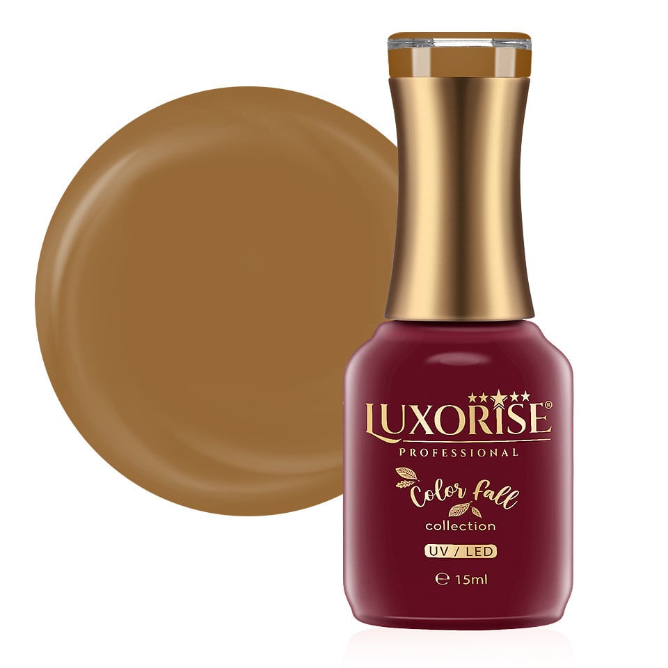 Oja Semipermanenta Color Fall Collection Hot Cocoa, LUXORISE, 15ml Oja Semipermanenta Color Fall Collection Hot Cocoa, LUXORISE, 15ml