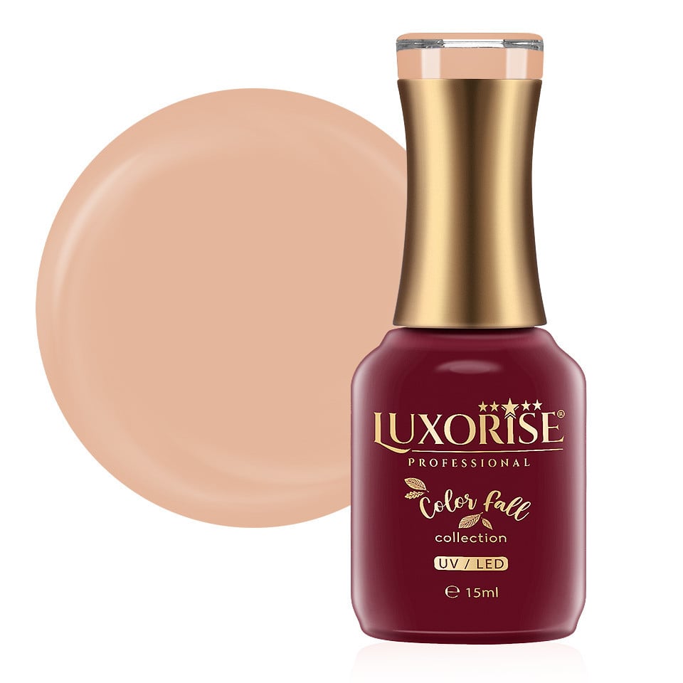 Oja Semipermanenta Color Fall Collection Maple Syrup, LUXORISE, 15ml Oja Semipermanenta Color Fall Collection Maple Syrup, LUXORISE, 15ml