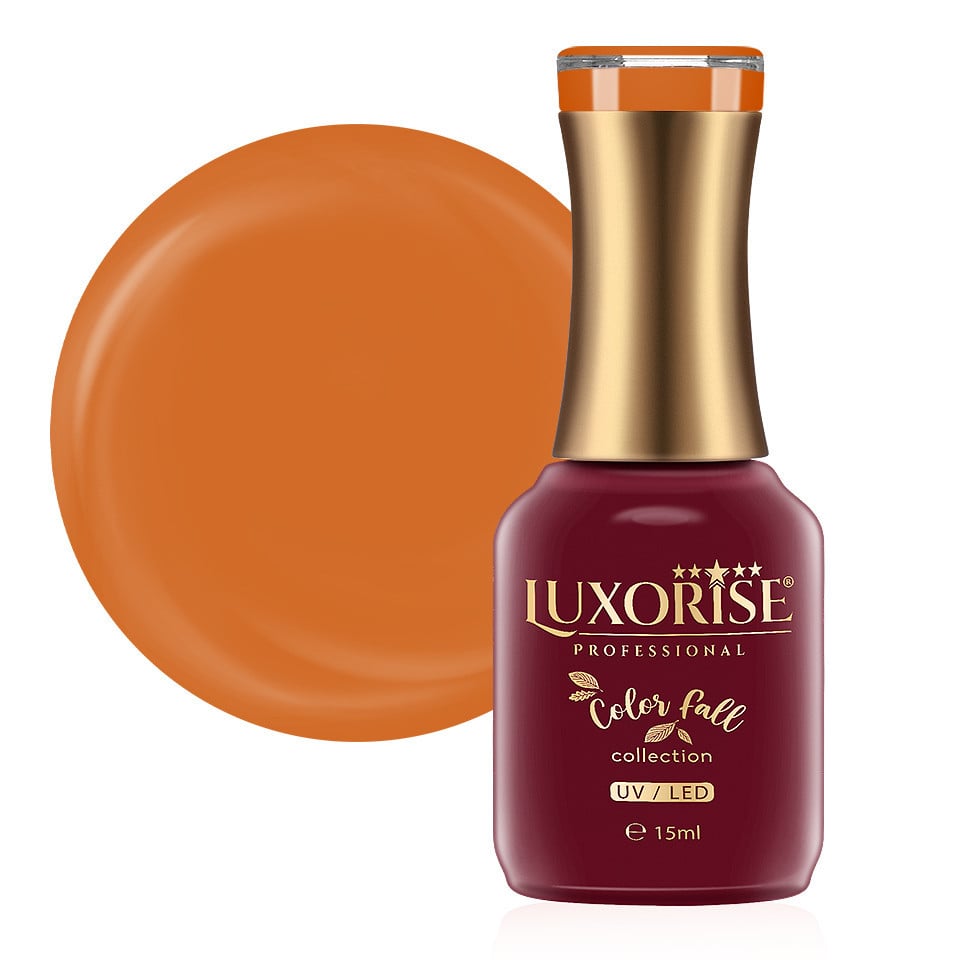 Oja Semipermanenta Color Fall Collection Rusty Lake, LUXORISE, 15ml Oja Semipermanenta Color Fall Collection Rusty Lake, LUXORISE, 15ml