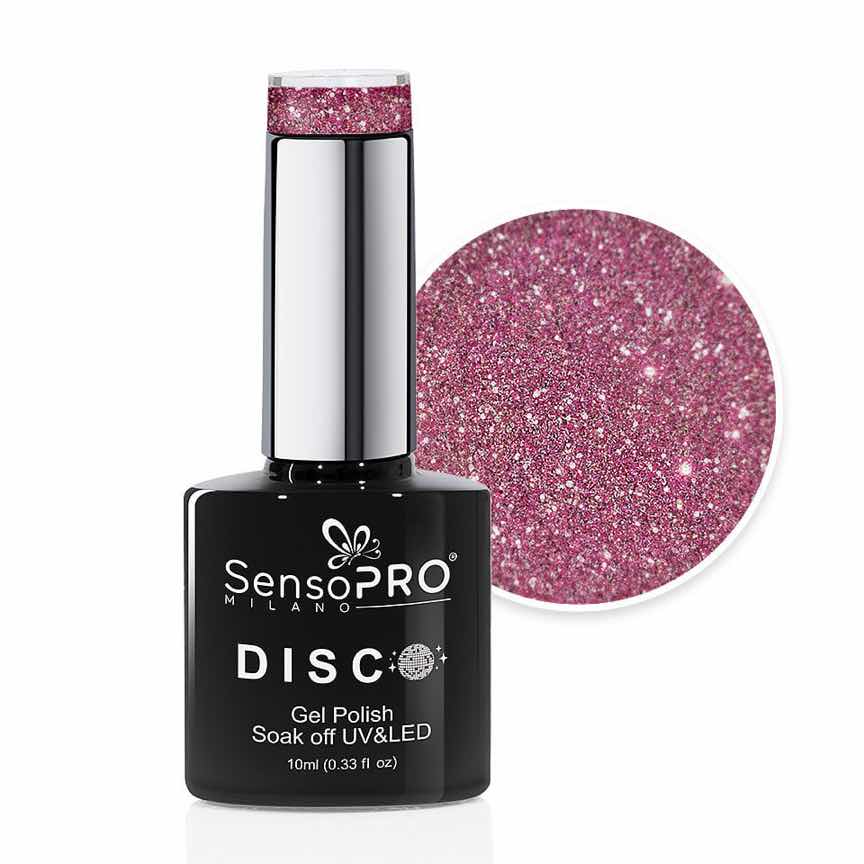 Oja Semipermanenta Disco SensoPRO Milano 10ml - Fiesta Pink #20 Oja Semipermanenta Disco SensoPRO Milano 10ml - Fiesta Pink #20