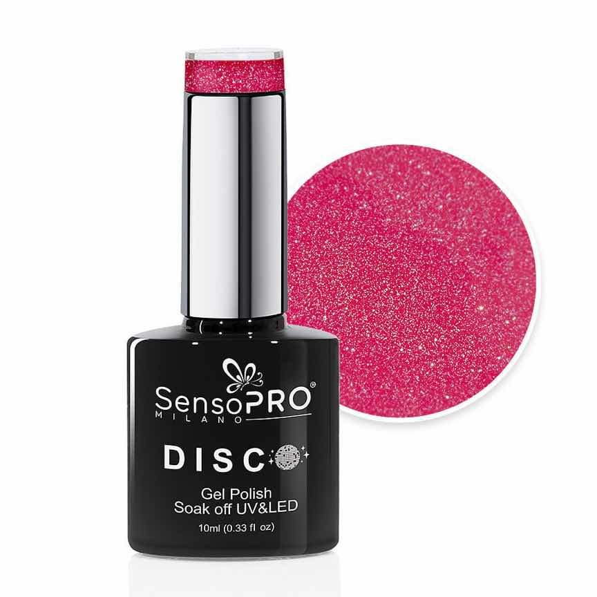 Oja Semipermanenta Disco SensoPRO Milano 10ml - Funky Fuchsia #30 Oja Semipermanenta Disco SensoPRO Milano 10ml - Funky Fuchsia #30