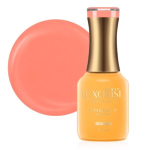 Oja Semipermanenta Energy Collection LUXORISE, Flamingo Spirit 15ml