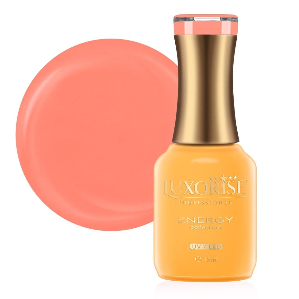 Oja Semipermanenta Energy Collection LUXORISE, Flamingo Spirit 15ml Oja Semipermanenta Energy Collection LUXORISE, Flamingo Spirit 15ml