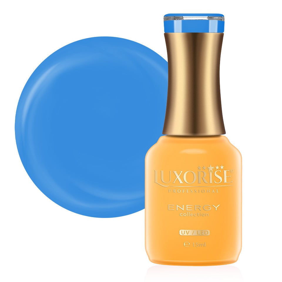 Oja Semipermanenta Energy Collection LUXORISE, Game On 15ml Oja Semipermanenta Energy Collection LUXORISE, Game On 15ml