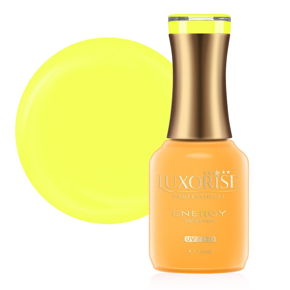 Oja Semipermanenta Energy Collection LUXORISE, Sun Drops 15ml Oja Semipermanenta Energy Collection LUXORISE, Sun Drops 15ml
