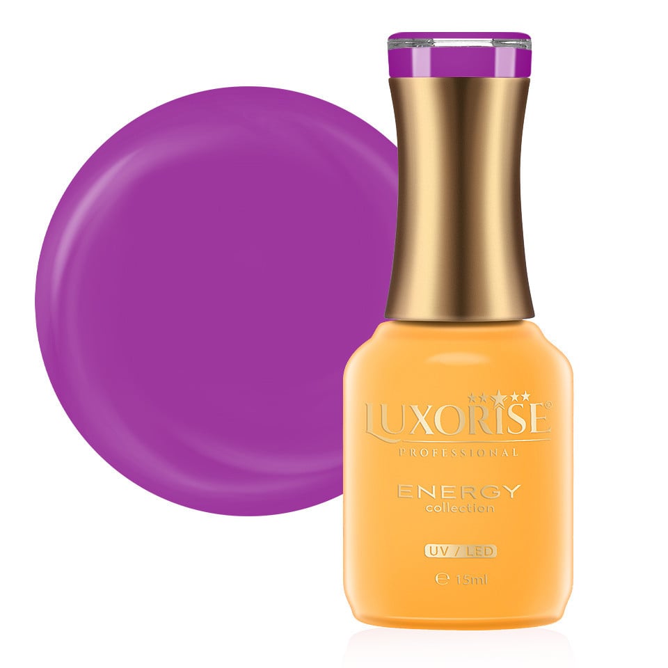 Oja Semipermanenta Energy Collection LUXORISE, Vivid Vibe 15ml Oja Semipermanenta Energy Collection LUXORISE, Vivid Vibe 15ml