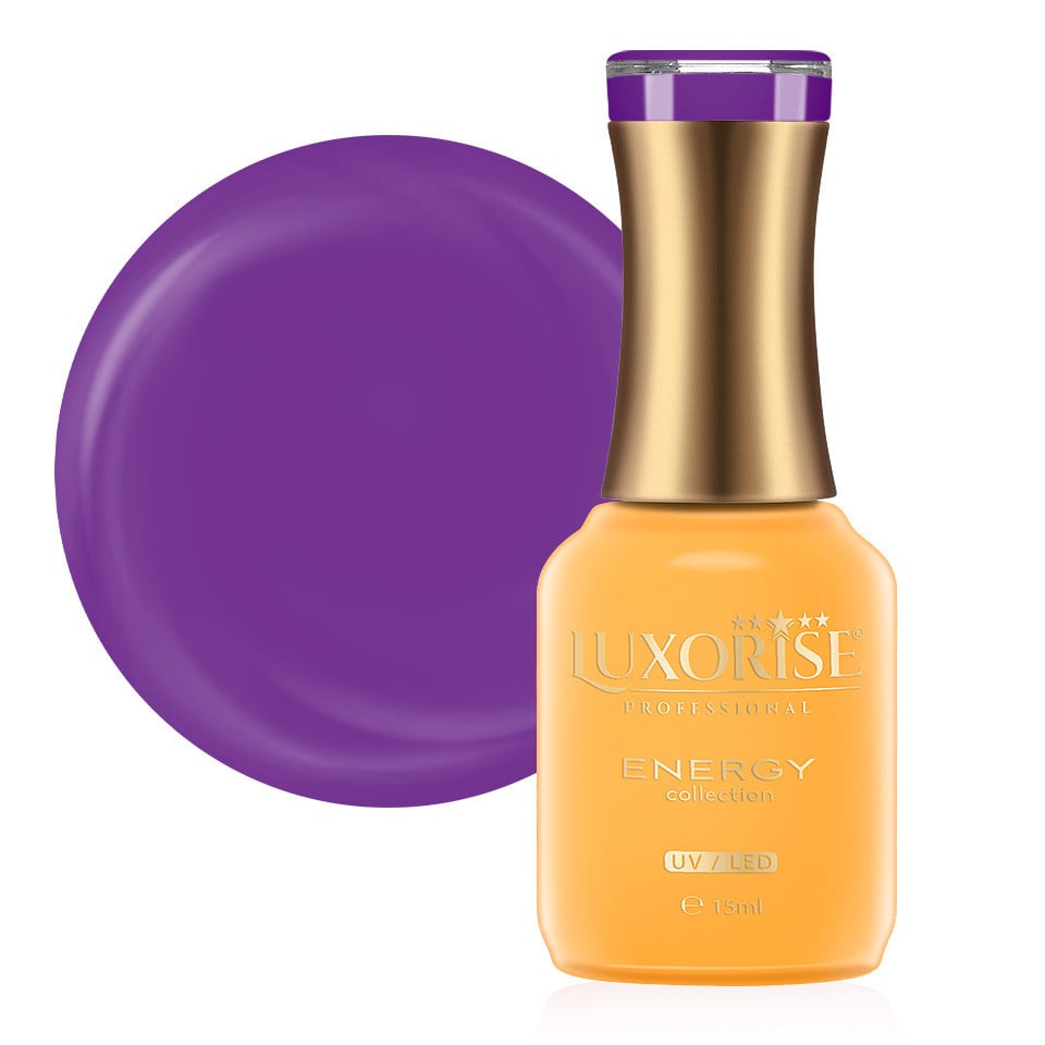 Oja Semipermanenta Energy Collection LUXORISE, Weekend Fun 15ml Oja Semipermanenta Energy Collection LUXORISE, Weekend Fun 15ml
