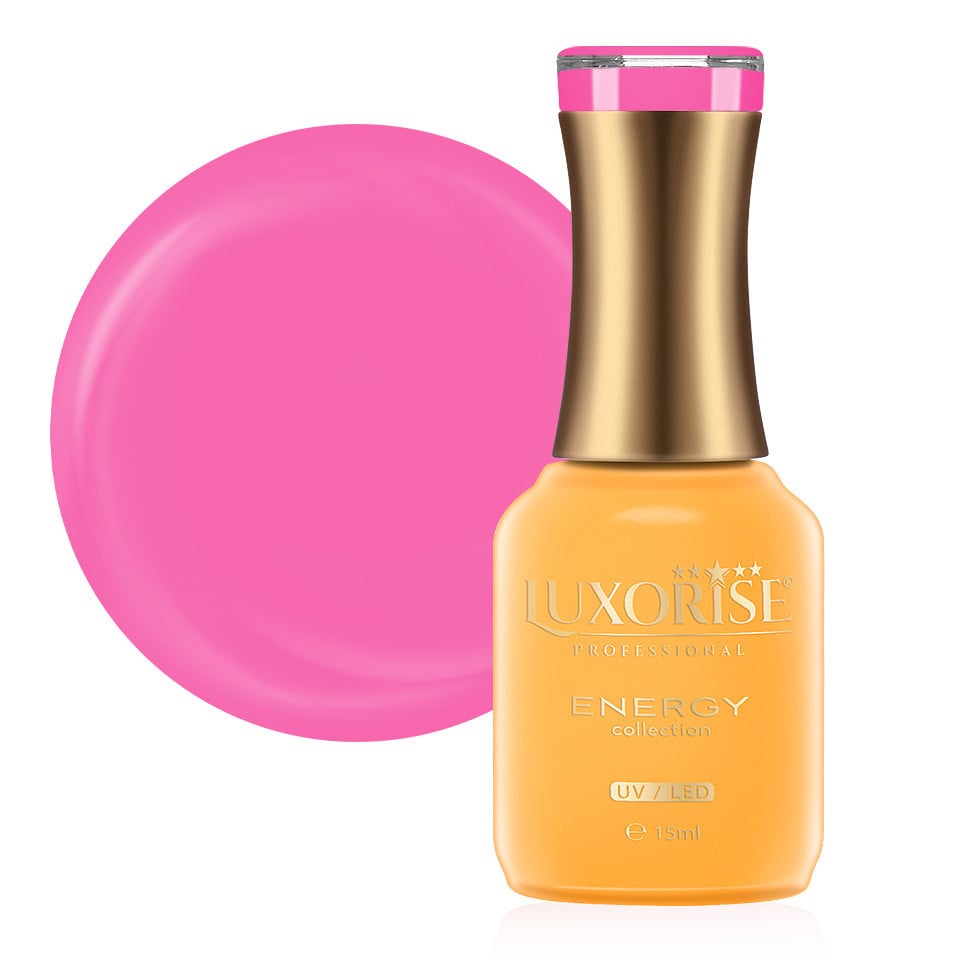 Oja Semipermanenta Energy Collection LUXORISE, Wink for Pink 15ml Oja Semipermanenta Energy Collection LUXORISE, Wink for Pink 15ml