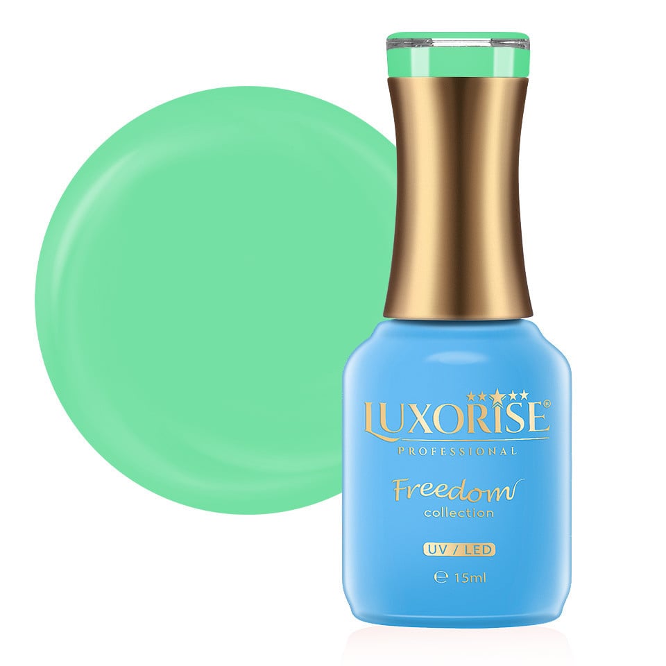 Oja Semipermanenta Freedom Collection LUXORISE, Apple Brandy 15ml Oja Semipermanenta Freedom Collection LUXORISE, Apple Brandy 15ml