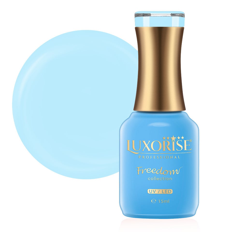 Oja Semipermanenta Freedom Collection LUXORISE, Bora Bora 15ml Oja Semipermanenta Freedom Collection LUXORISE, Bora Bora 15ml