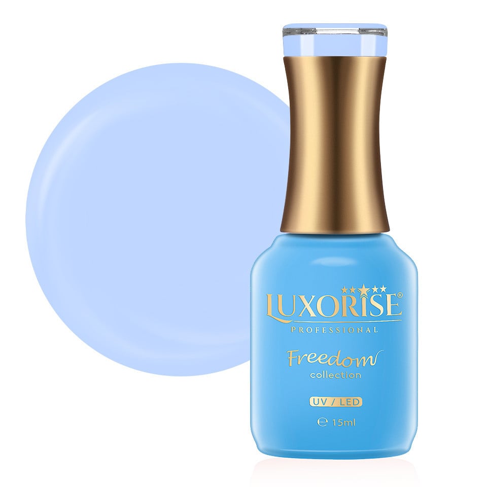 Oja Semipermanenta Freedom Collection LUXORISE, Endless Heaven 15ml Oja Semipermanenta Freedom Collection LUXORISE, Endless Heaven 15ml