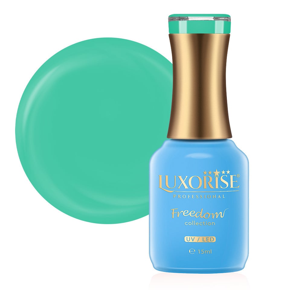 Oja Semipermanenta Freedom Collection LUXORISE, Free Spirit 15ml Oja Semipermanenta Freedom Collection LUXORISE, Free Spirit 15ml