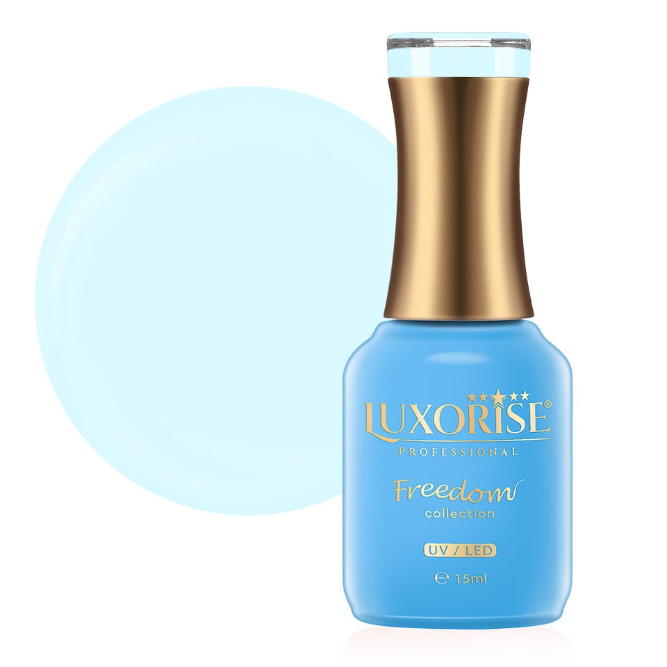 Oja Semipermanenta Freedom Collection LUXORISE, Ibitza Breeze 15ml Oja Semipermanenta Freedom Collection LUXORISE, Ibitza Breeze 15ml