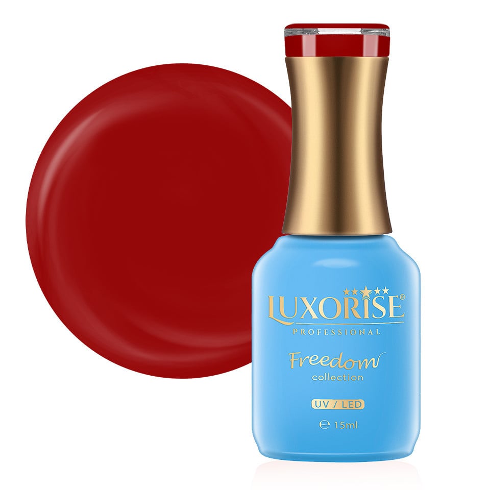 Oja Semipermanenta Freedom Collection LUXORISE, Moon Eclipse 15ml Oja Semipermanenta Freedom Collection LUXORISE, Moon Eclipse 15ml