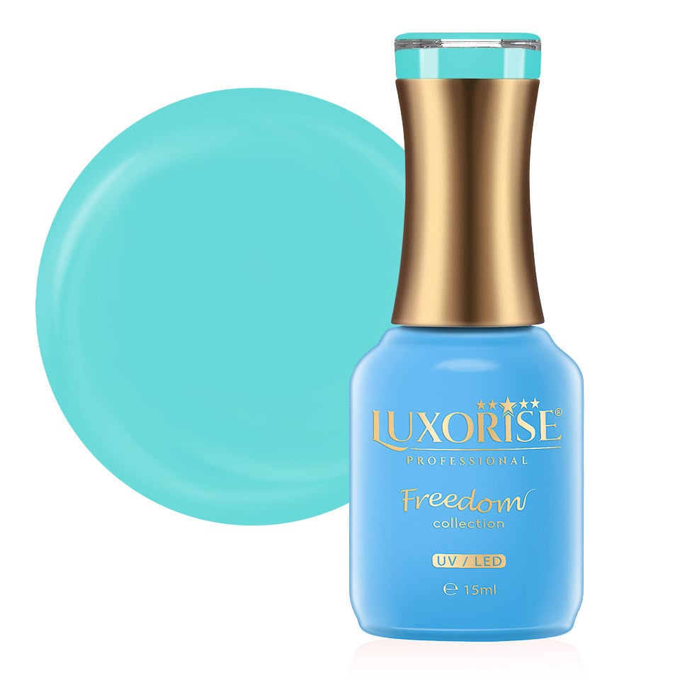 Oja Semipermanenta Freedom Collection LUXORISE, Paradise Resort 15ml Oja Semipermanenta Freedom Collection LUXORISE, Paradise Resort 15ml