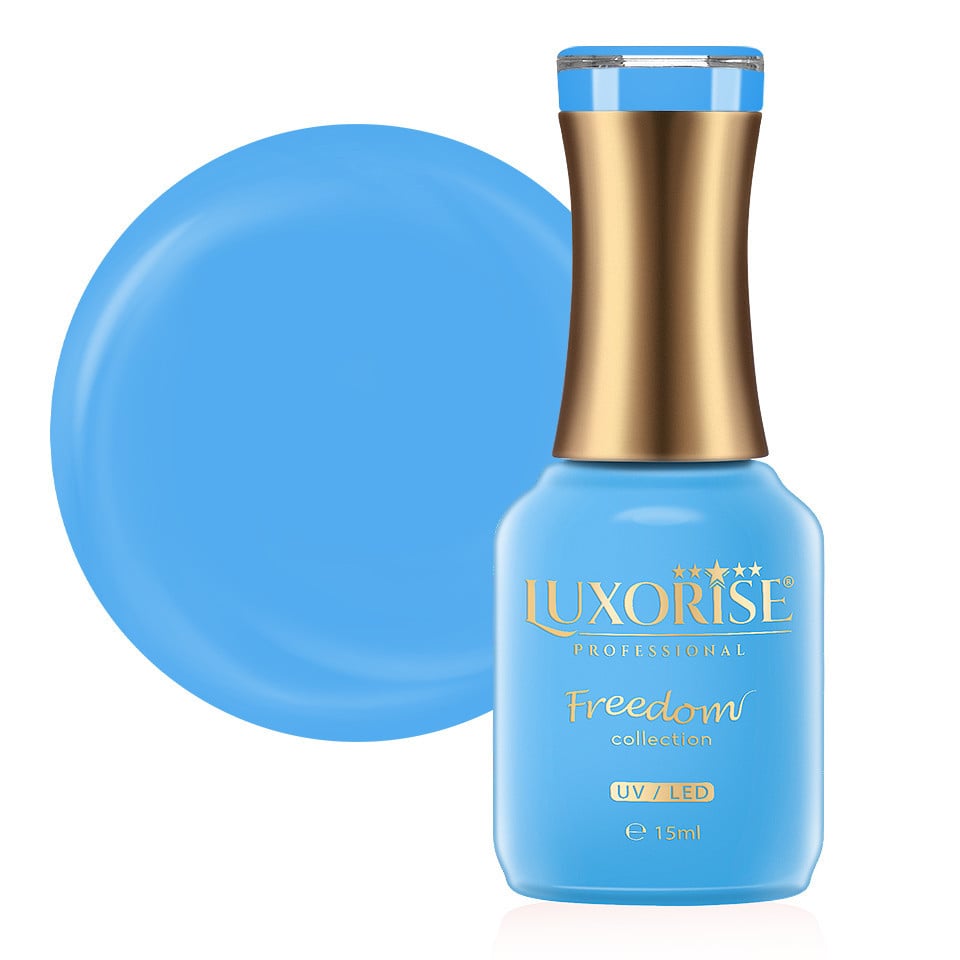 Oja Semipermanenta Freedom Collection LUXORISE, Perfect Heaven 15ml Oja Semipermanenta Freedom Collection LUXORISE, Perfect Heaven 15ml