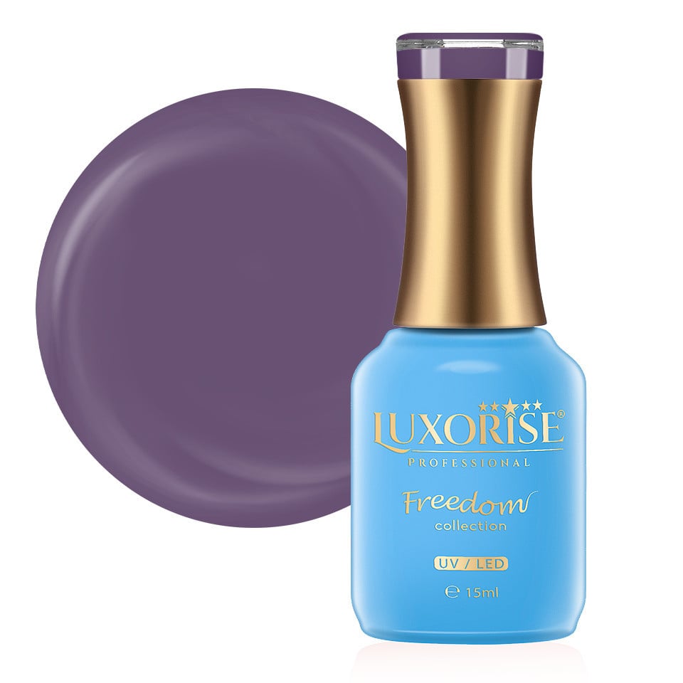 Oja Semipermanenta Freedom Collection LUXORISE, Rules Breaker 15ml Oja Semipermanenta Freedom Collection LUXORISE, Rules Breaker 15ml