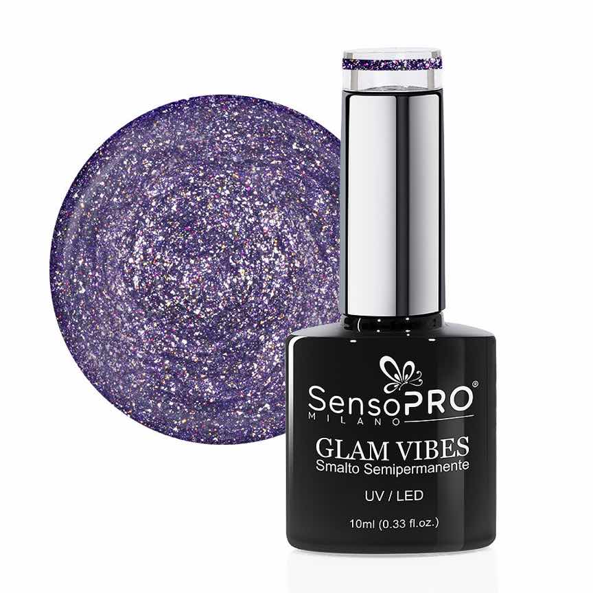 Oja Semipermanenta Glam Vibes SensoPRO Milano 10ml, Bohemian Style #29 Oja Semipermanenta Glam Vibes SensoPRO Milano 10ml, Bohemian Style #29