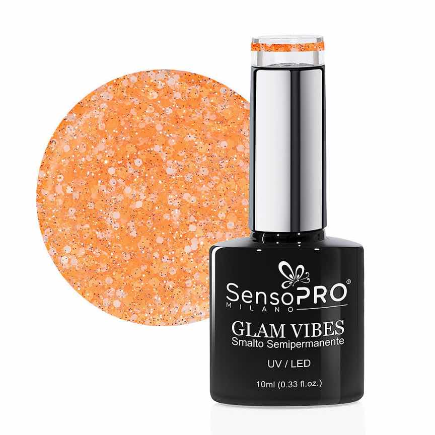 Oja Semipermanenta Glam Vibes SensoPRO Milano 10ml, Maize Princess #02 Oja Semipermanenta Glam Vibes SensoPRO Milano 10ml, Maize Princess #02