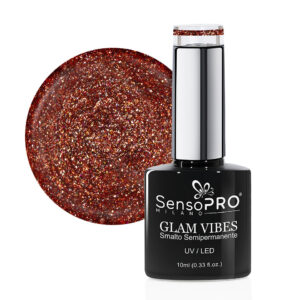 Oja Semipermanenta Glam Vibes SensoPRO Milano 10ml, Mystical Twilight #41