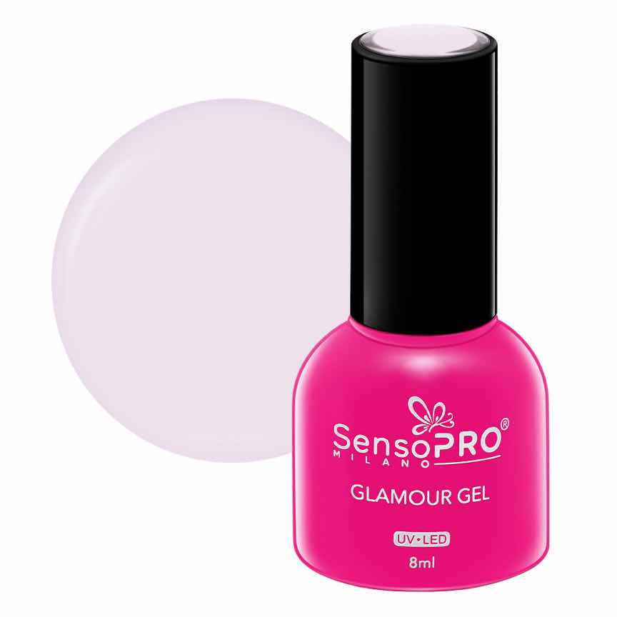 Oja Semipermanenta Glamour Gel SensoPRO Milano 8ml, Caramel Latte #16 Oja Semipermanenta Glamour Gel SensoPRO Milano 8ml, Caramel Latte #16