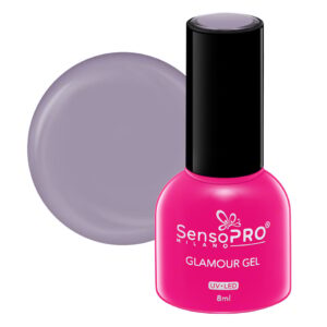 Oja Semipermanenta Glamour Gel SensoPRO Milano 8ml, Elegant Orchid #48