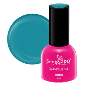 Oja Semipermanenta Glamour Gel SensoPRO Milano 8ml, Fashion Diva #78