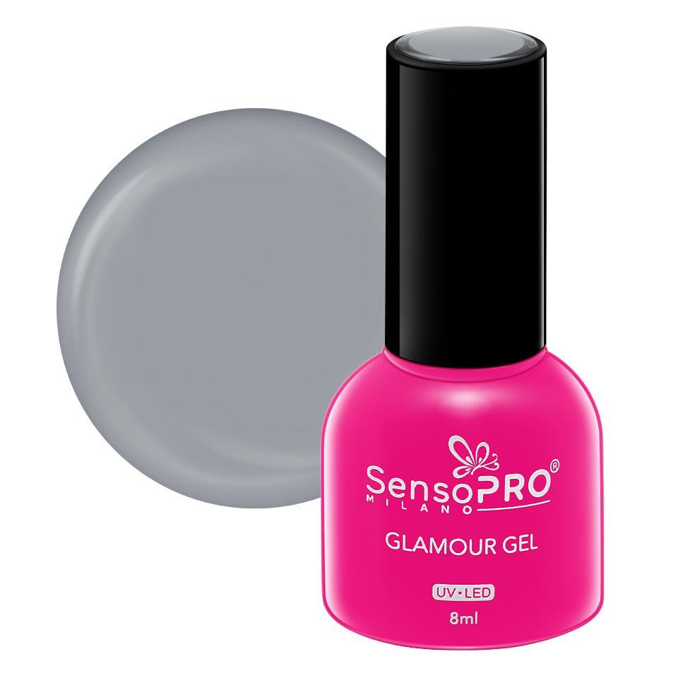 Oja Semipermanenta Glamour Gel SensoPRO Milano 8ml, Little Princess #75 Oja Semipermanenta Glamour Gel SensoPRO Milano 8ml, Little Princess #75