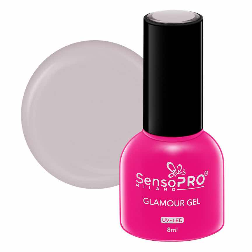 Oja Semipermanenta Glamour Gel SensoPRO Milano 8ml, Nirvana Day #107 Oja Semipermanenta Glamour Gel SensoPRO Milano 8ml, Nirvana Day #107