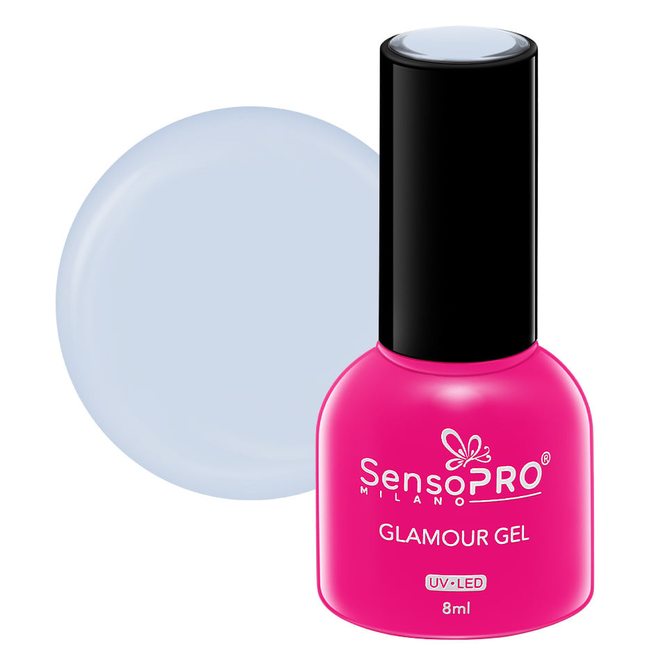 Oja Semipermanenta Glamour Gel SensoPRO Milano 8ml, Precious Pearls #79 Oja Semipermanenta Glamour Gel SensoPRO Milano 8ml, Precious Pearls #79