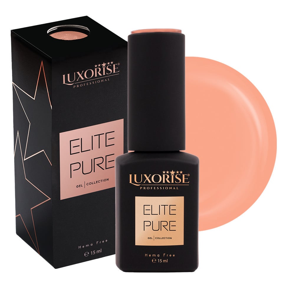 Oja Semipermanenta Hema Free LUXORISE ELITE PURE- Blushing Quartz, 15ml Oja Semipermanenta Hema Free LUXORISE ELITE PURE- Blushing Quartz, 15ml