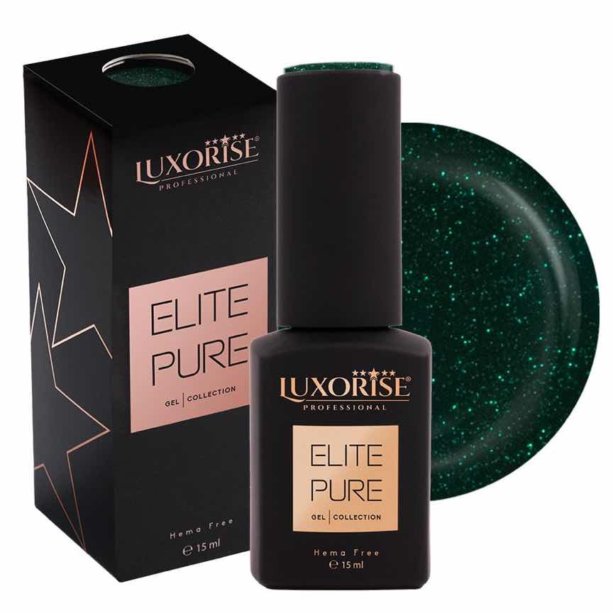 Oja Semipermanenta Hema Free LUXORISE ELITE PURE- Exquisite Emerald, 15ml Oja Semipermanenta Hema Free LUXORISE ELITE PURE- Exquisite Emerald, 15ml