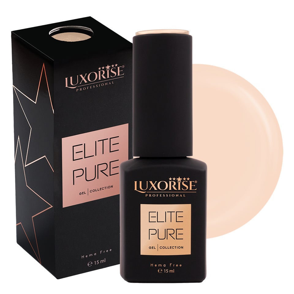 Oja Semipermanenta Hema Free LUXORISE ELITE PURE- Ivory Luster, 15ml Oja Semipermanenta Hema Free LUXORISE ELITE PURE- Ivory Luster, 15ml