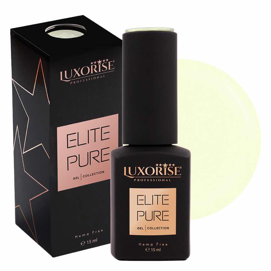 Oja Semipermanenta Hema Free LUXORISE ELITE PURE- Ivory Opal, 15ml Oja Semipermanenta Hema Free LUXORISE ELITE PURE- Ivory Opal, 15ml