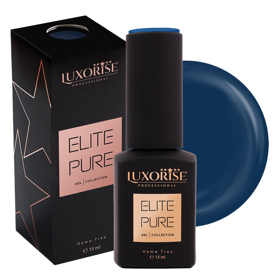 Oja Semipermanenta Hema Free LUXORISE ELITE PURE- Midnight Opal, 15ml Oja Semipermanenta Hema Free LUXORISE ELITE PURE- Midnight Opal, 15ml
