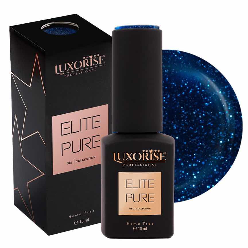 Oja Semipermanenta Hema Free LUXORISE ELITE PURE- Noble Navy, 15ml Oja Semipermanenta Hema Free LUXORISE ELITE PURE- Noble Navy, 15ml