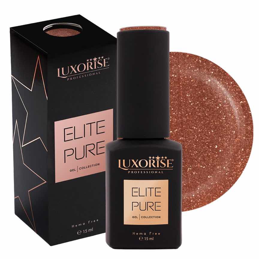 Oja Semipermanenta Hema Free LUXORISE ELITE PURE- Regal Rosewood, 15ml Oja Semipermanenta Hema Free LUXORISE ELITE PURE- Regal Rosewood, 15ml