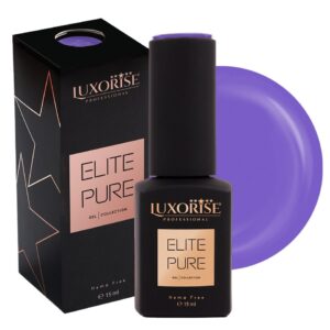 Oja Semipermanenta Hema Free LUXORISE ELITE PURE- Royal Orchid, 15ml