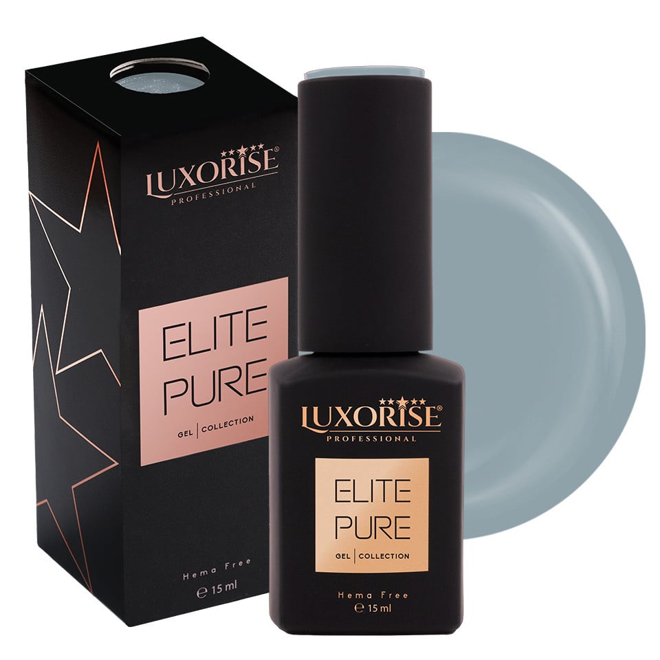Oja Semipermanenta Hema Free LUXORISE ELITE PURE- Timeless Pearl, 15ml Oja Semipermanenta Hema Free LUXORISE ELITE PURE- Timeless Pearl, 15ml