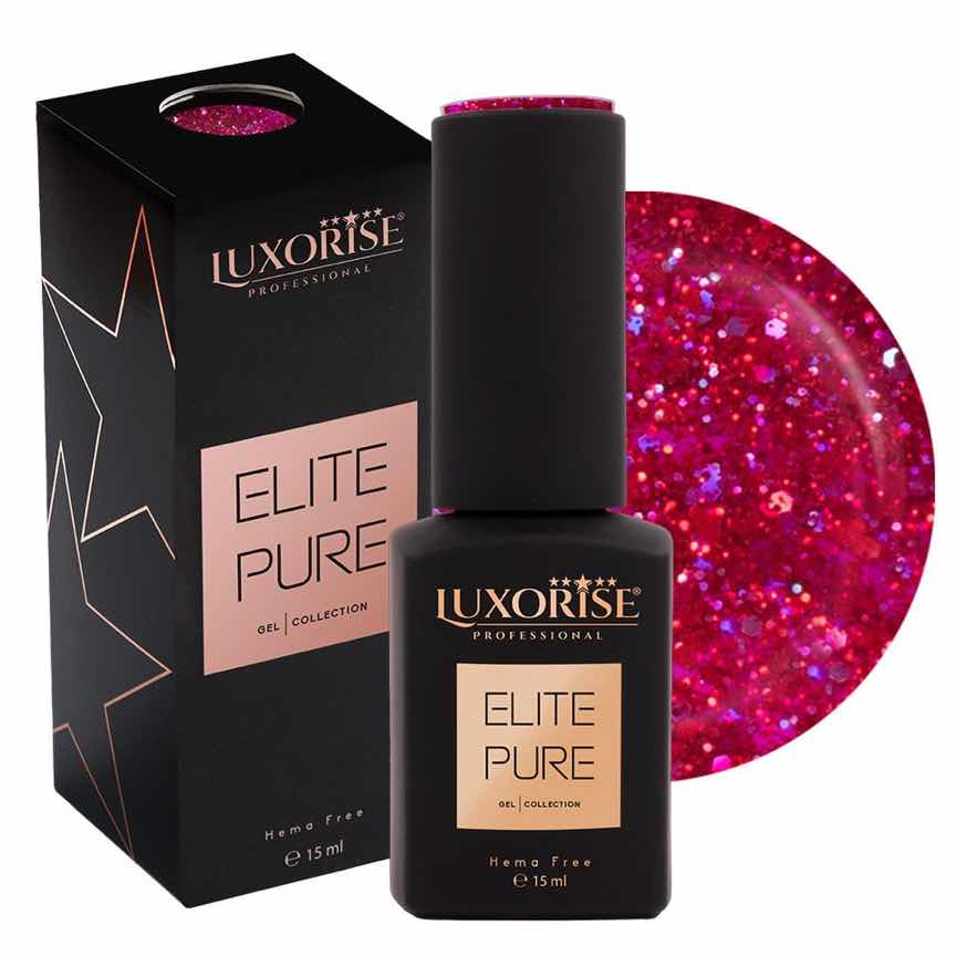 Oja Semipermanenta Hema Free LUXORISE ELITE PURE- Vintage Garnet, 15ml Oja Semipermanenta Hema Free LUXORISE ELITE PURE- Vintage Garnet, 15ml