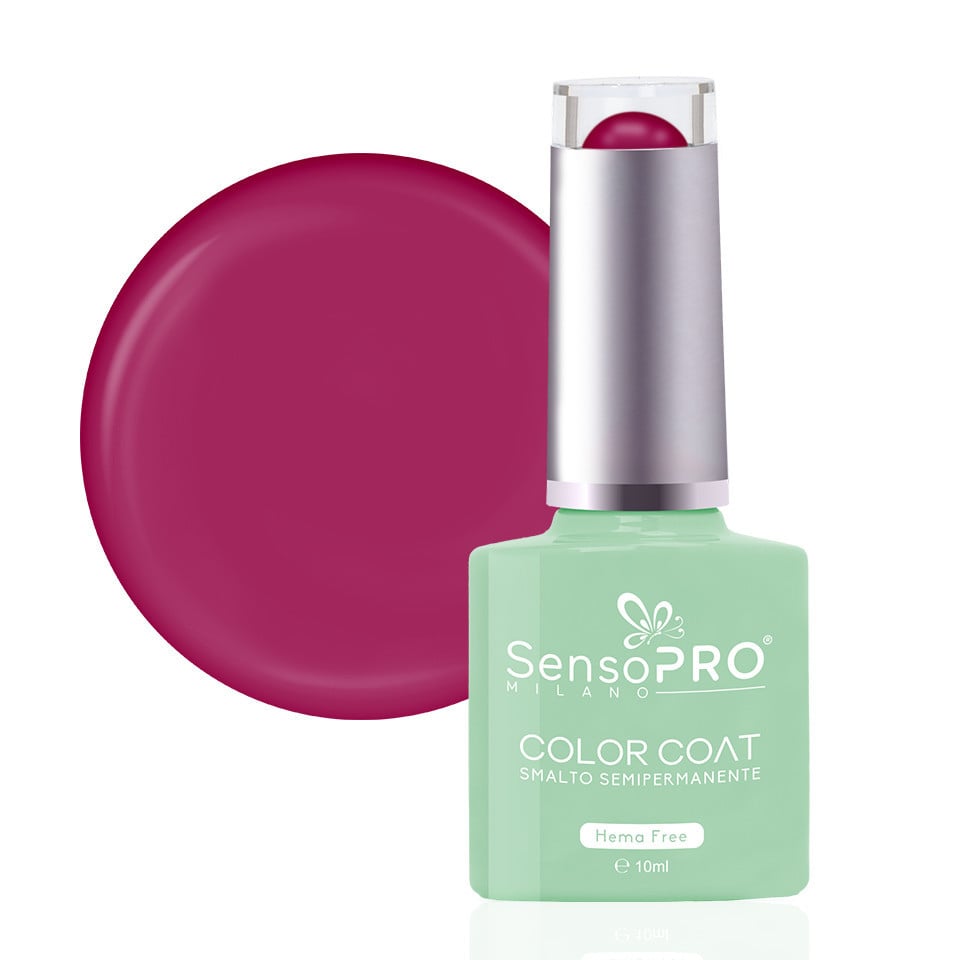 Oja Semipermanenta Hema Free SensoPRO Milano - #09 Rare Passion, 10ml Oja Semipermanenta Hema Free SensoPRO Milano - #09 Rare Passion, 10ml