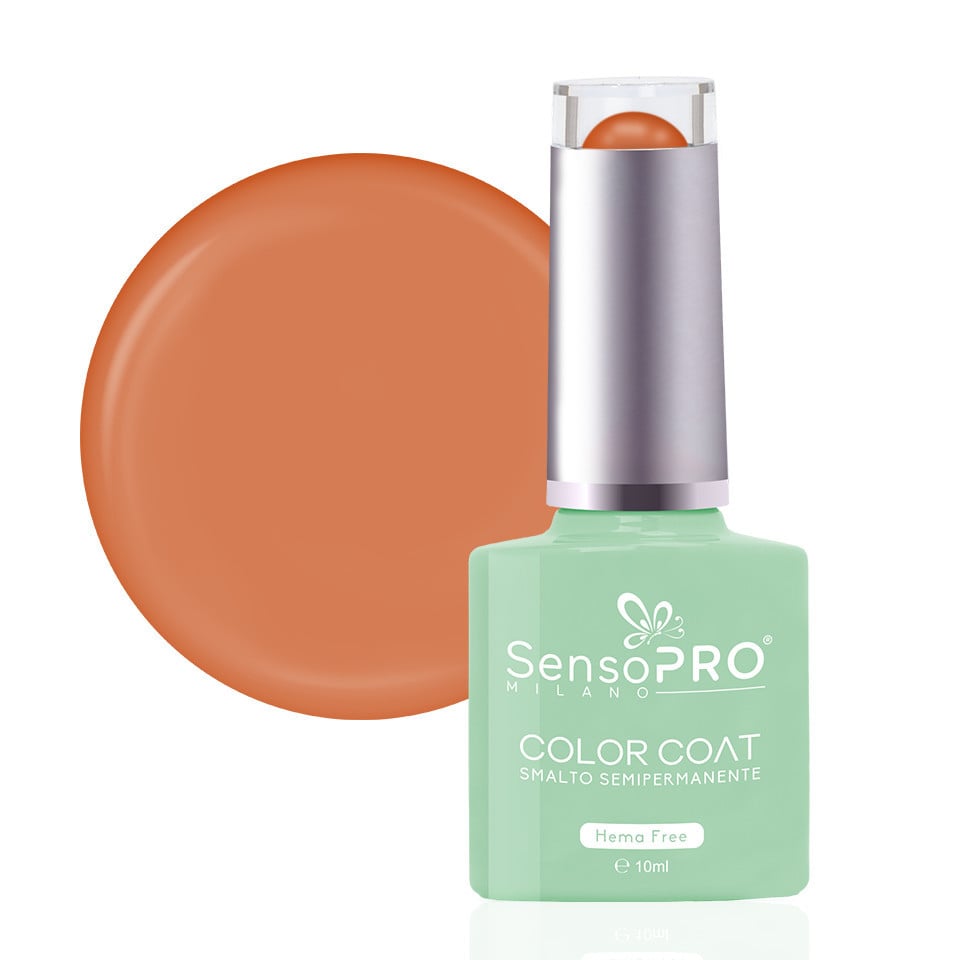 Oja Semipermanenta Hema Free SensoPRO Milano - #28 Soft Cherry, 10ml Oja Semipermanenta Hema Free SensoPRO Milano - #28 Soft Cherry, 10ml