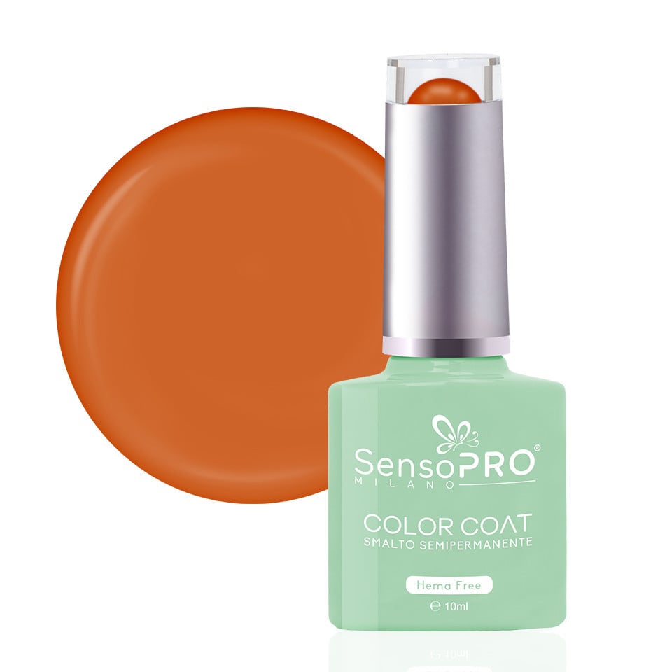 Oja Semipermanenta Hema Free SensoPRO Milano - #29 Cinamon Velvet, 10ml Oja Semipermanenta Hema Free SensoPRO Milano - #29 Cinamon Velvet, 10ml