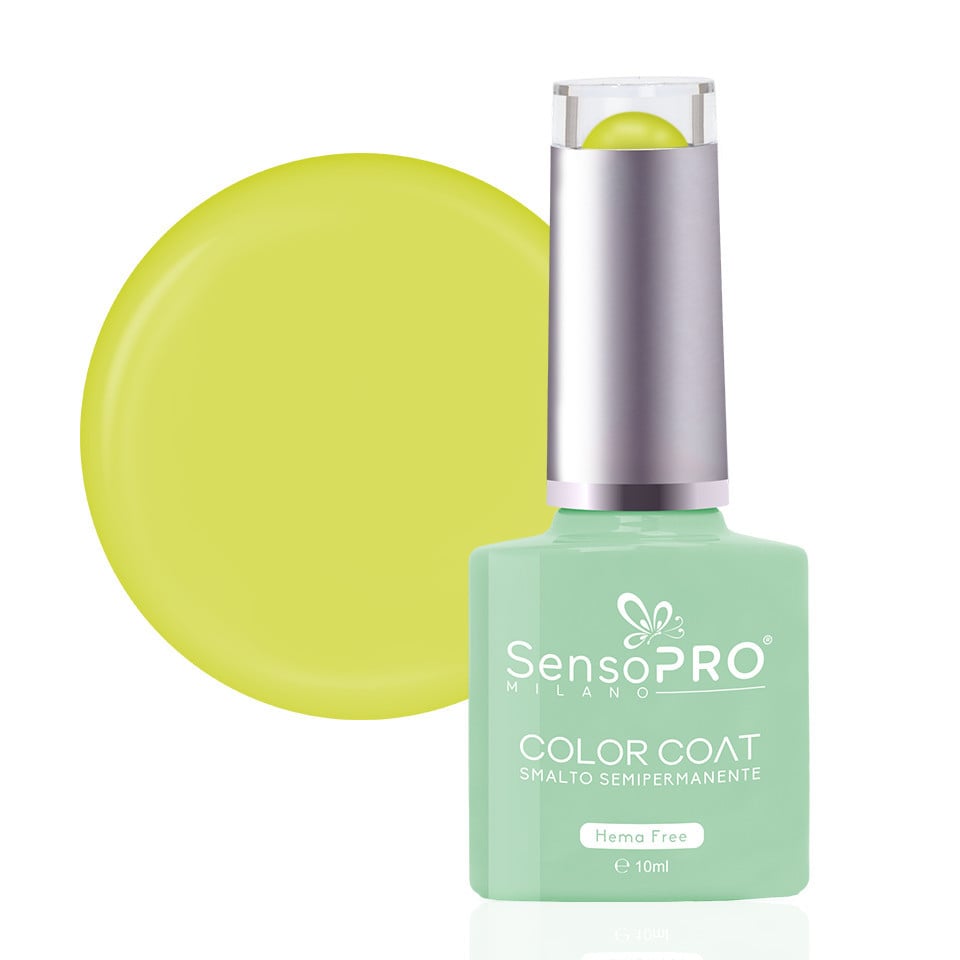 Oja Semipermanenta Hema Free SensoPRO Milano - #36 Sweet Honey, 10ml Oja Semipermanenta Hema Free SensoPRO Milano - #36 Sweet Honey, 10ml