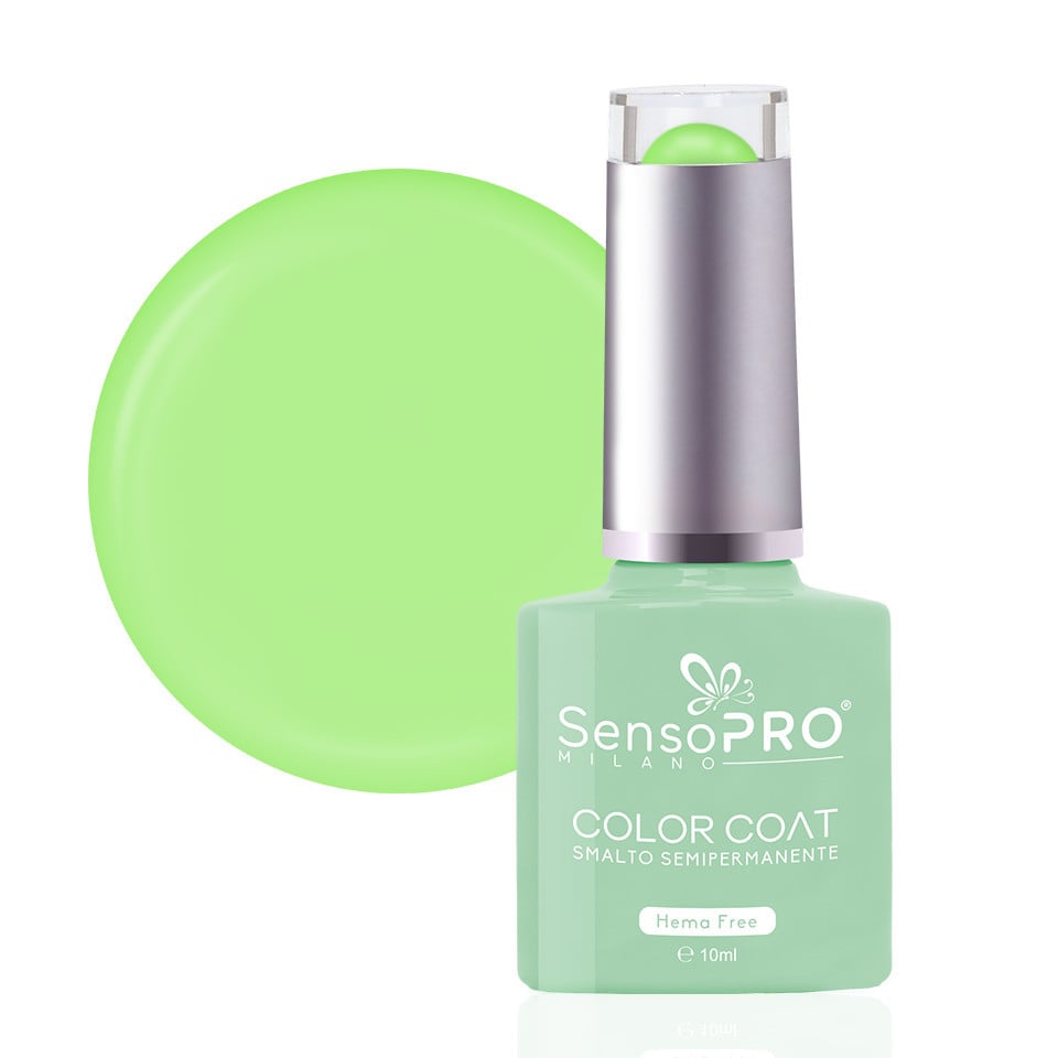 Oja Semipermanenta Hema Free SensoPRO Milano - #37 Neon Lemon, 10ml Oja Semipermanenta Hema Free SensoPRO Milano - #37 Neon Lemon, 10ml