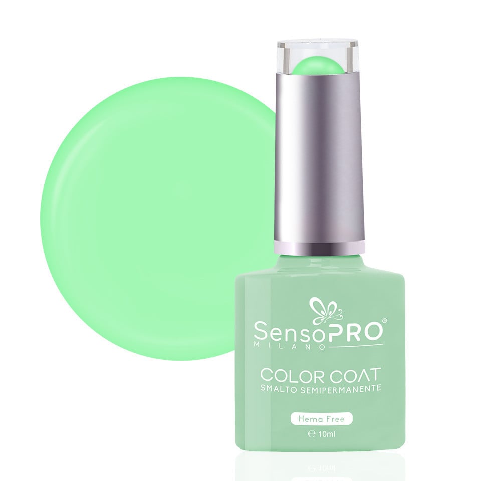 Oja Semipermanenta Hema Free SensoPRO Milano - #38 Charged Citrus, 10ml Oja Semipermanenta Hema Free SensoPRO Milano - #38 Charged Citrus, 10ml